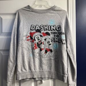 Juniors Disney Longsleeve Top